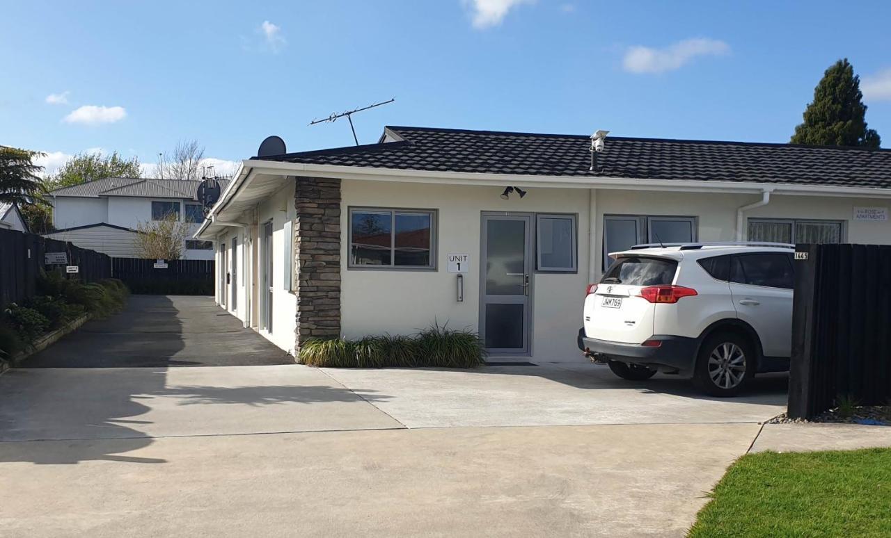 Rose Apartments Unit 5 Central Rotorua- Accommodation & Spa Exteriör bild